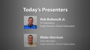 stainless steel tubing webinar with medical devices